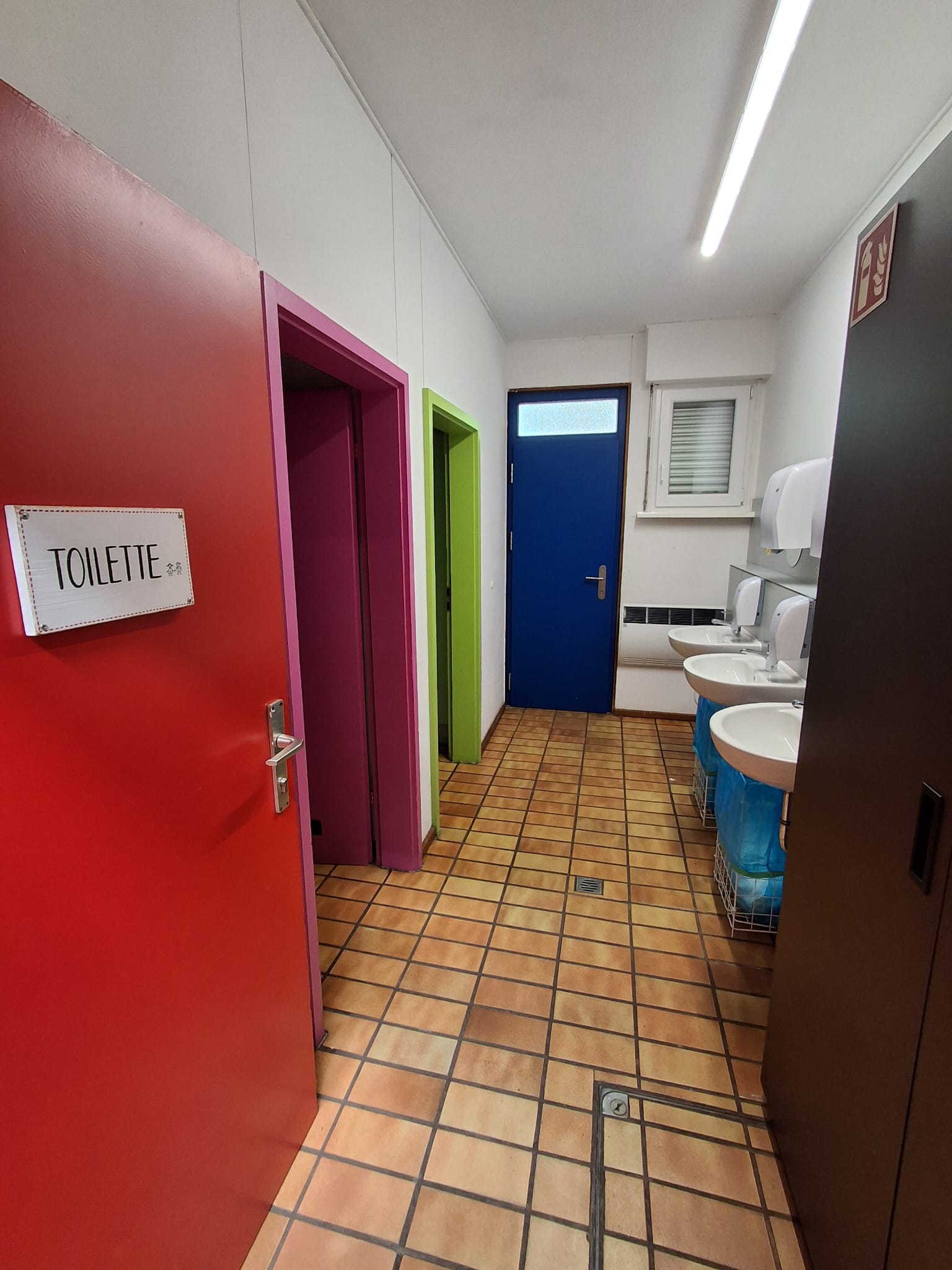 Sanitärbereich / Toiletten